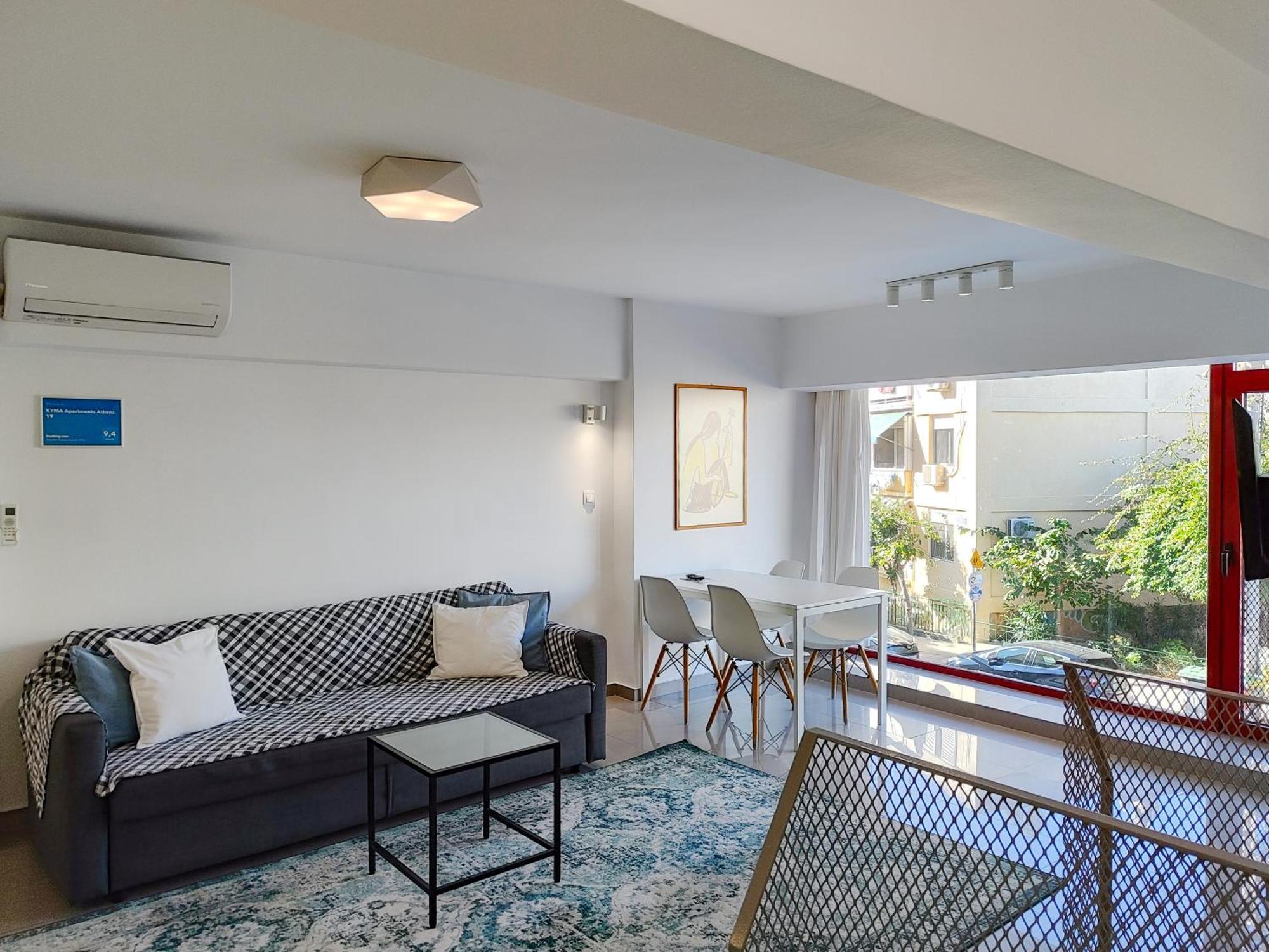 Kyma Apartments Athens 19 Экстерьер фото