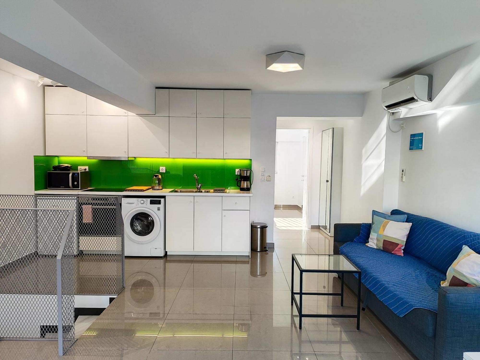 Kyma Apartments Athens 19 Экстерьер фото