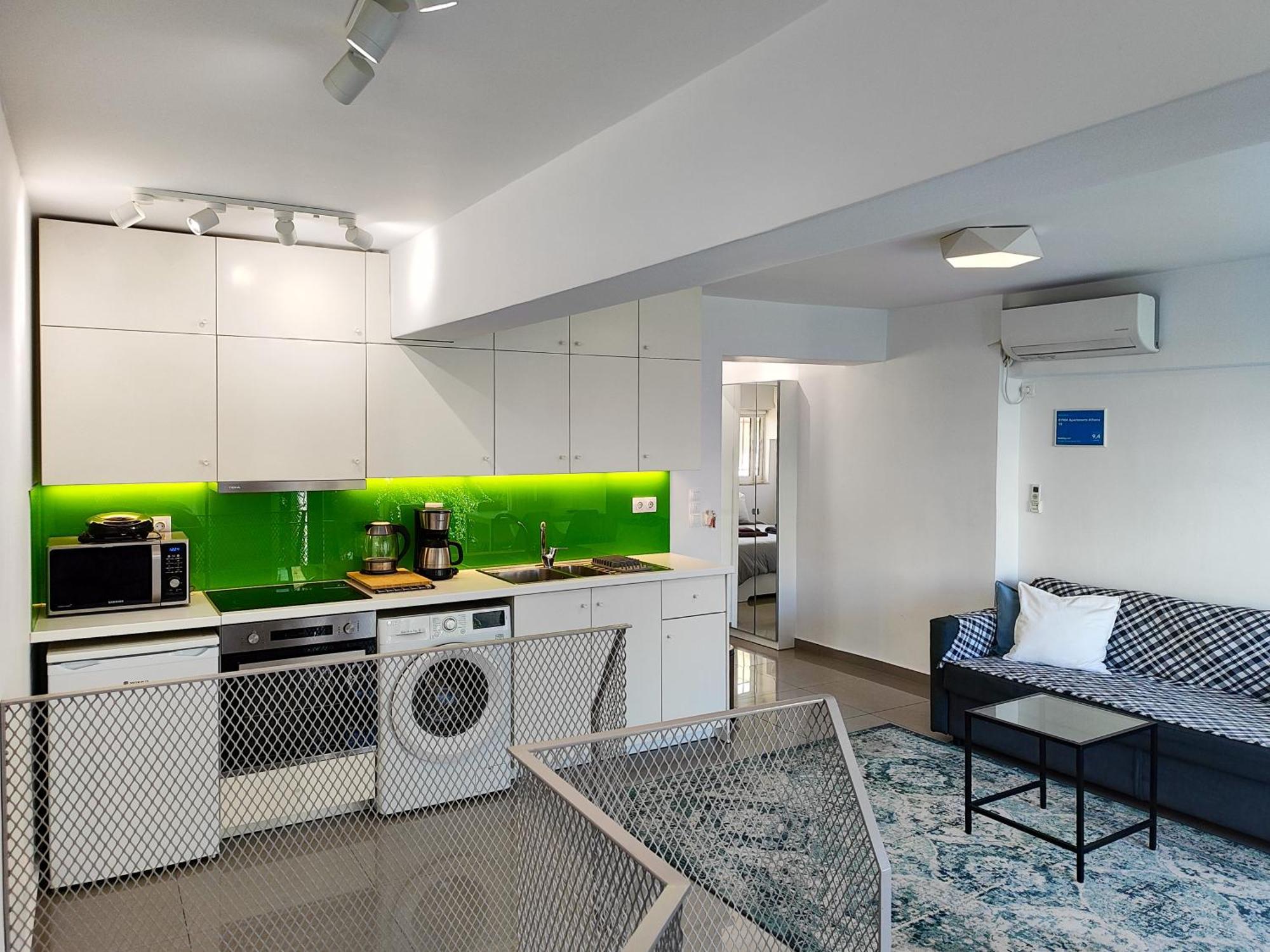 Kyma Apartments Athens 19 Экстерьер фото