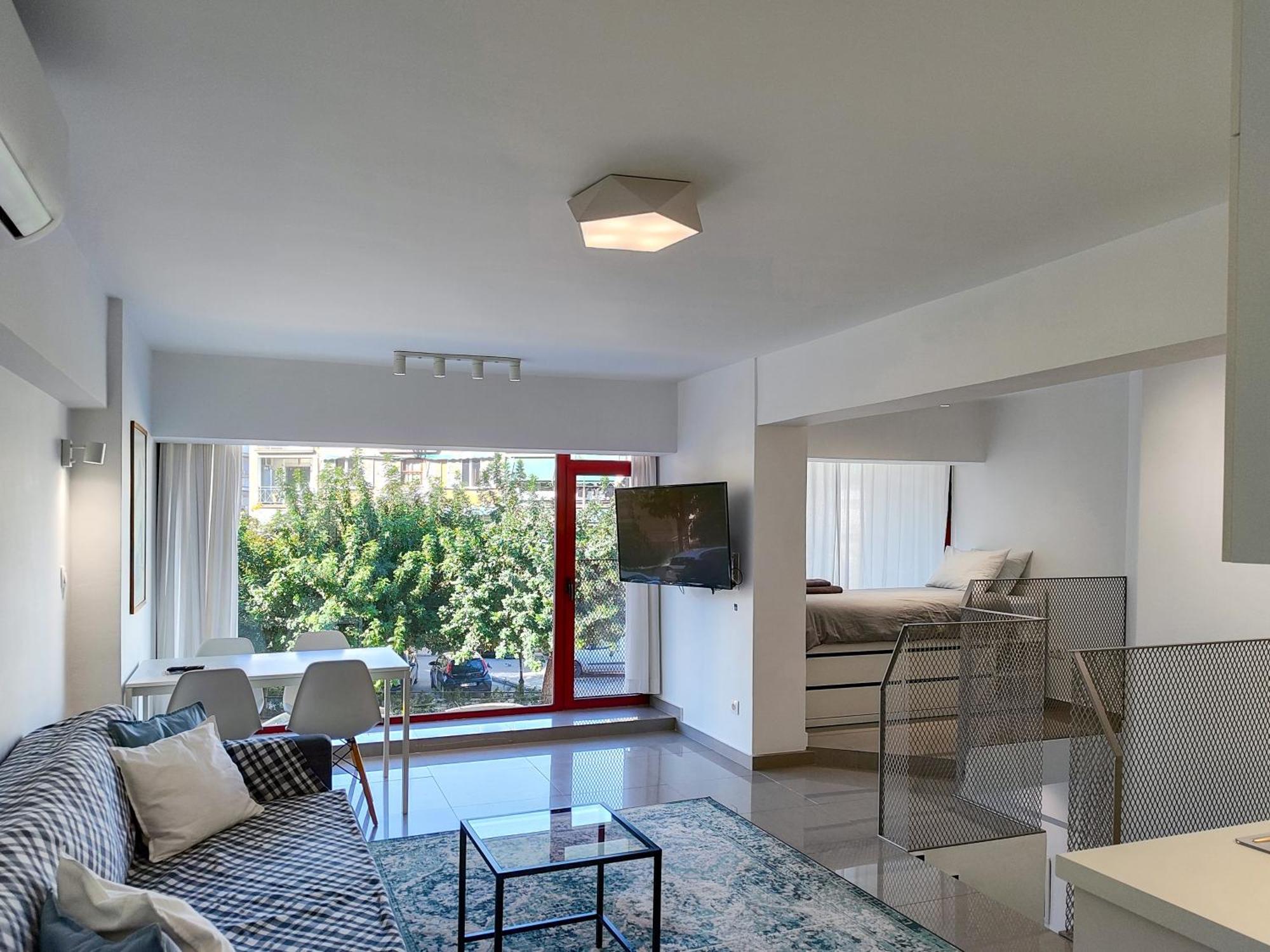 Kyma Apartments Athens 19 Экстерьер фото